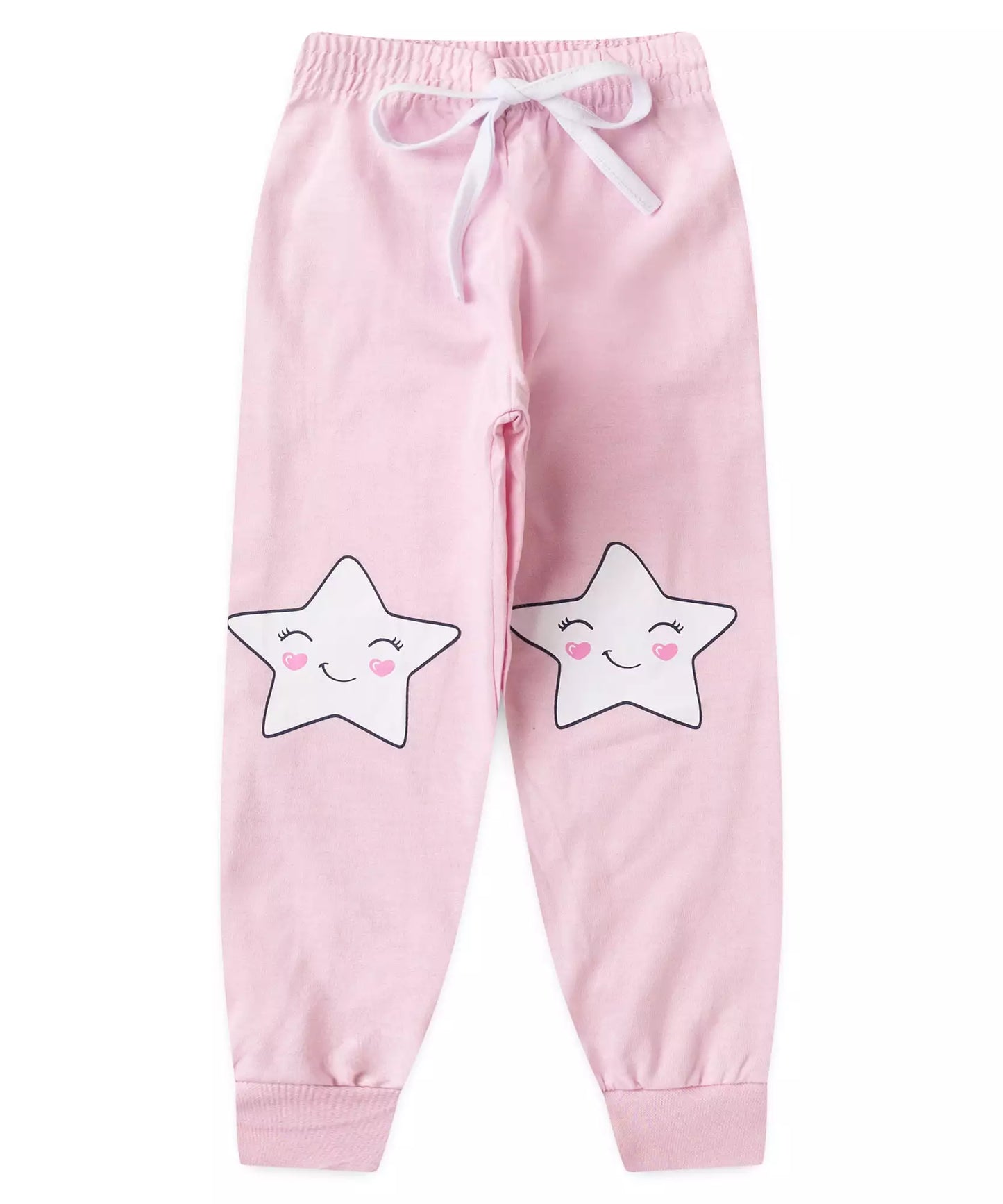 Pijama de Inverno para Menina Unicórnio Rosa