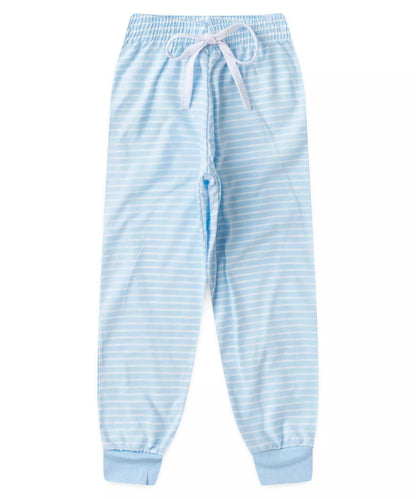Pijama de Inverno para Menino Cachorrinho Azul