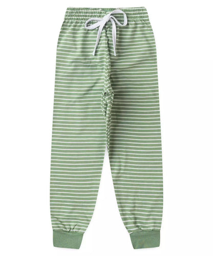 Pijama de Inverno para Menino Cachorrinho Verde