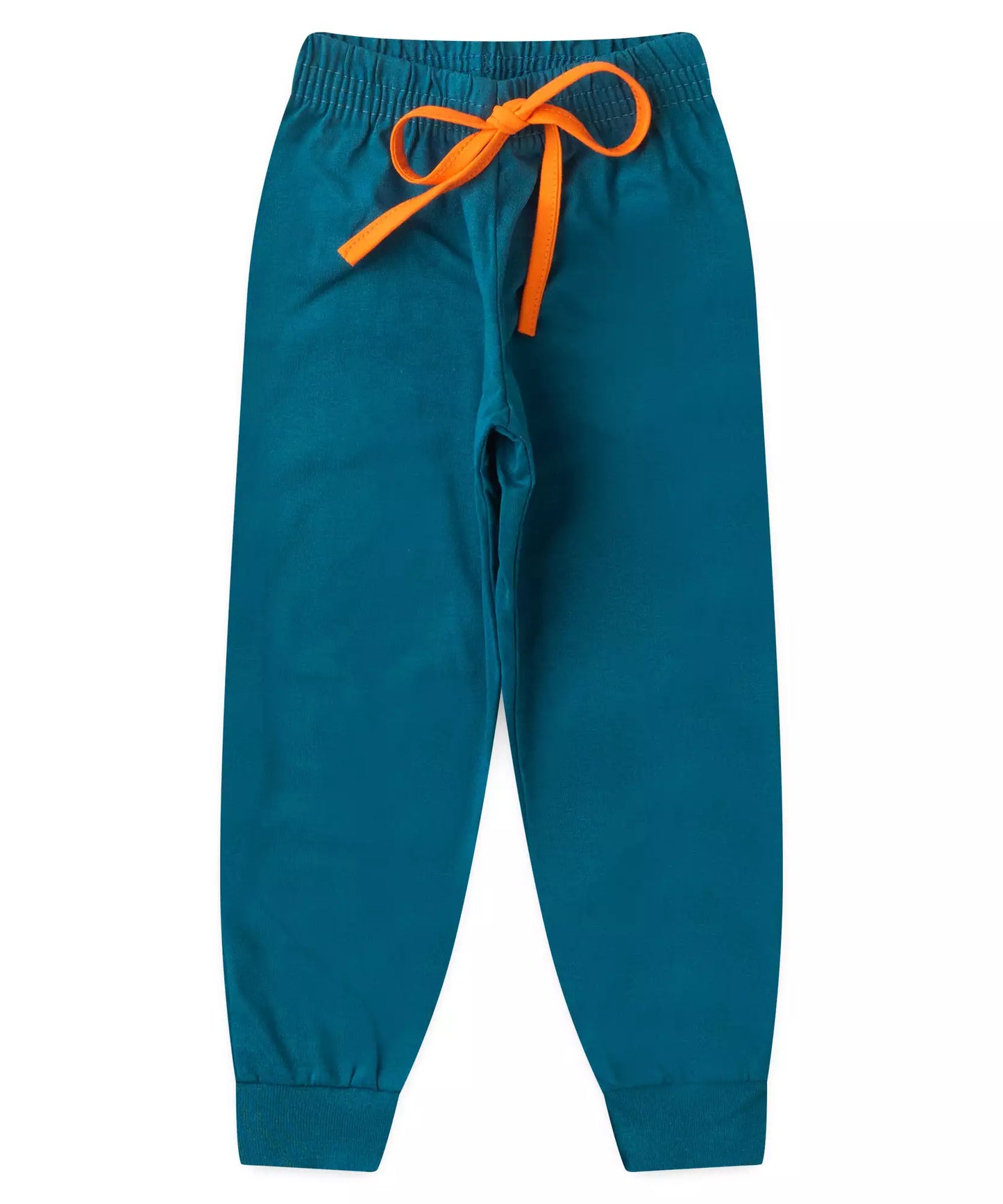Pijama de Inverno para Menino Foguete Azul
