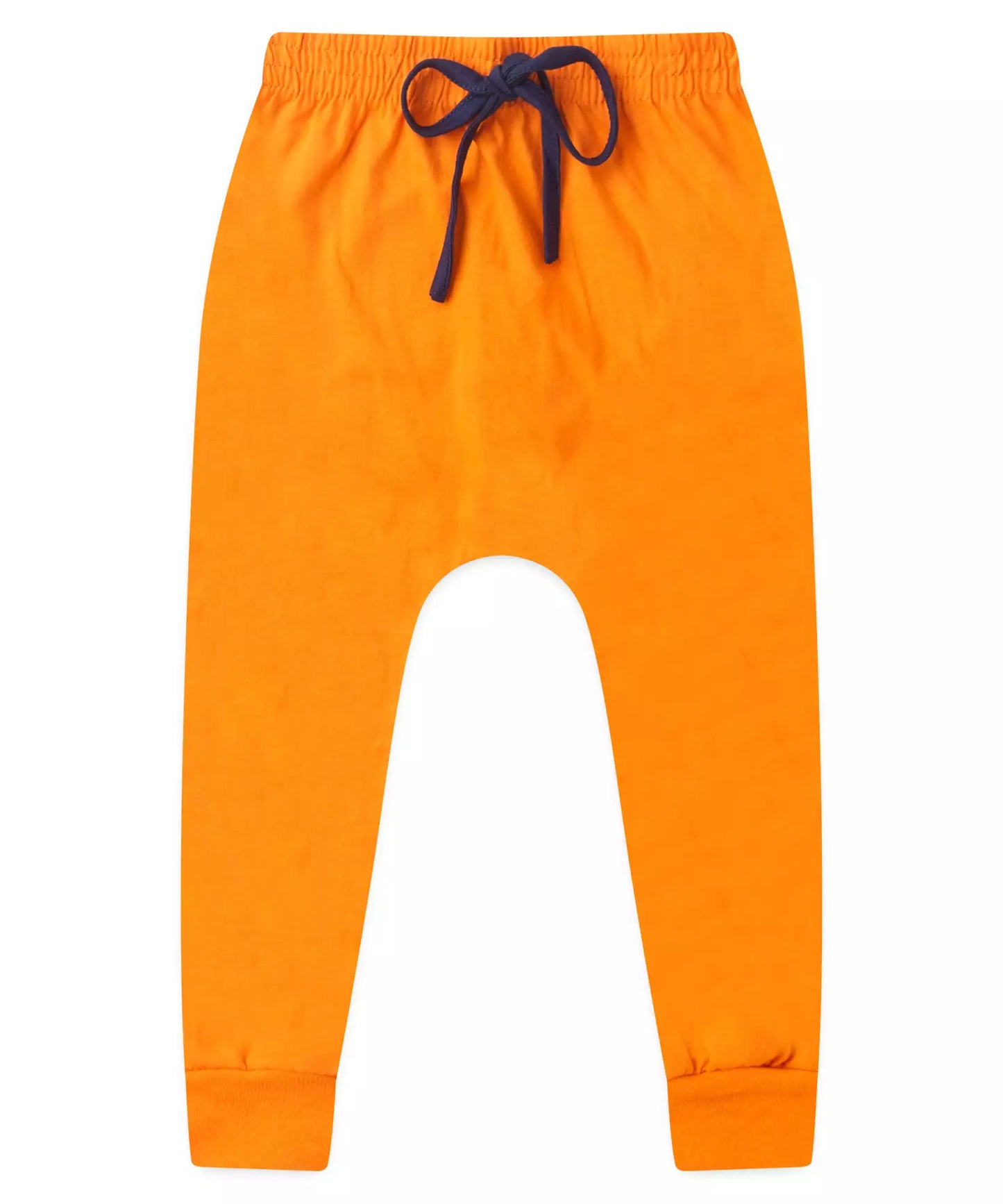 Pijama de Inverno para Menino Monstrinho Laranja