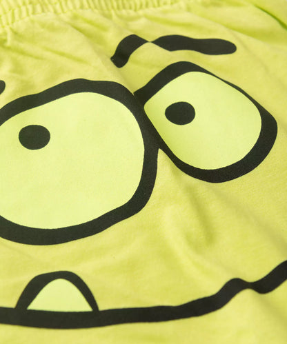 Pijama de Inverno para Menino Monstrinho Verde