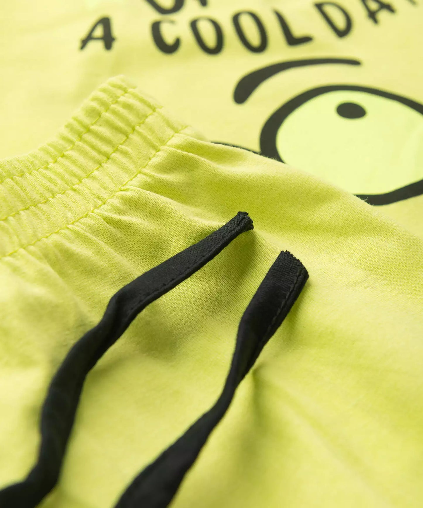 Pijama de Inverno para Menino Monstrinho Verde