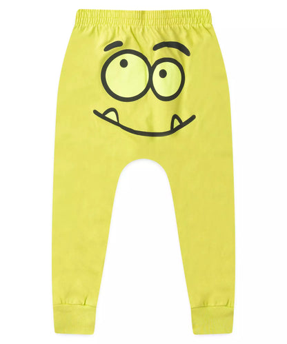 Pijama de Inverno para Menino Monstrinho Verde