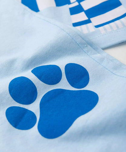 Pijama de Inverno para Menino Ursinho Azul