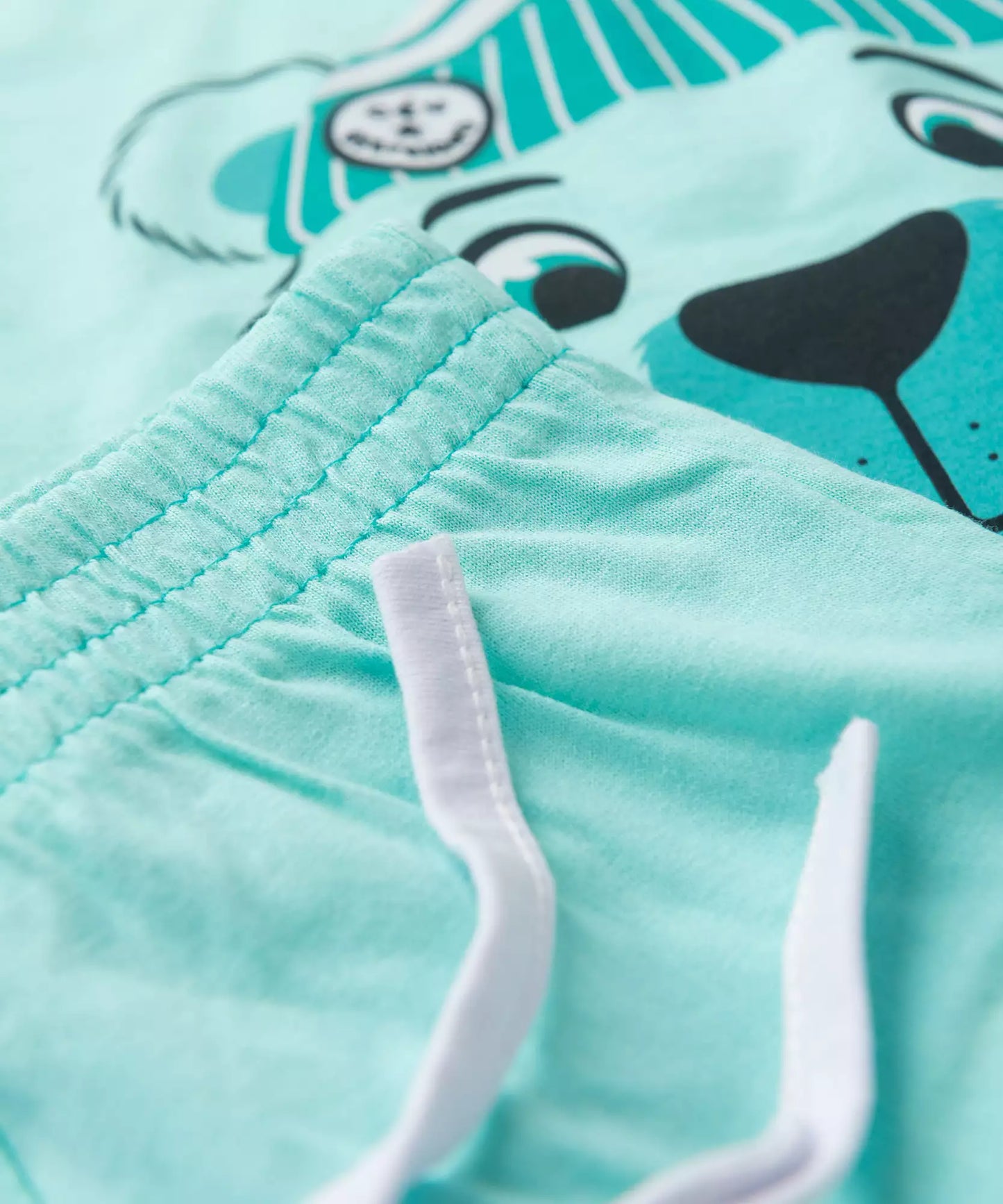 Pijama de Inverno para Menino Ursinho Verde