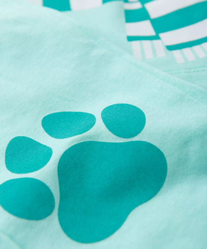 Pijama de Inverno para Menino Ursinho Verde