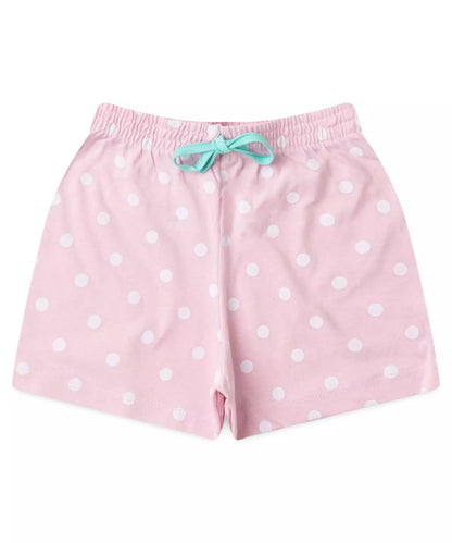 Pijama de Verão Infantil para Menina Relax Verde