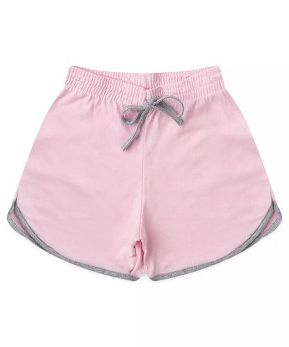 Pijama de Verão Infantil para Menina Sleeping Mescla