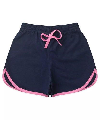 Pijama de Verão Infantil para Menina Sleeping Rosa