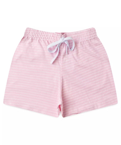 Pijama de Verão Infantil para Menina Snacker Lilás