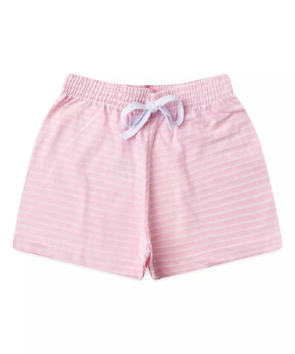 Pijama de Verão para Menina Amizade Colorida Azul