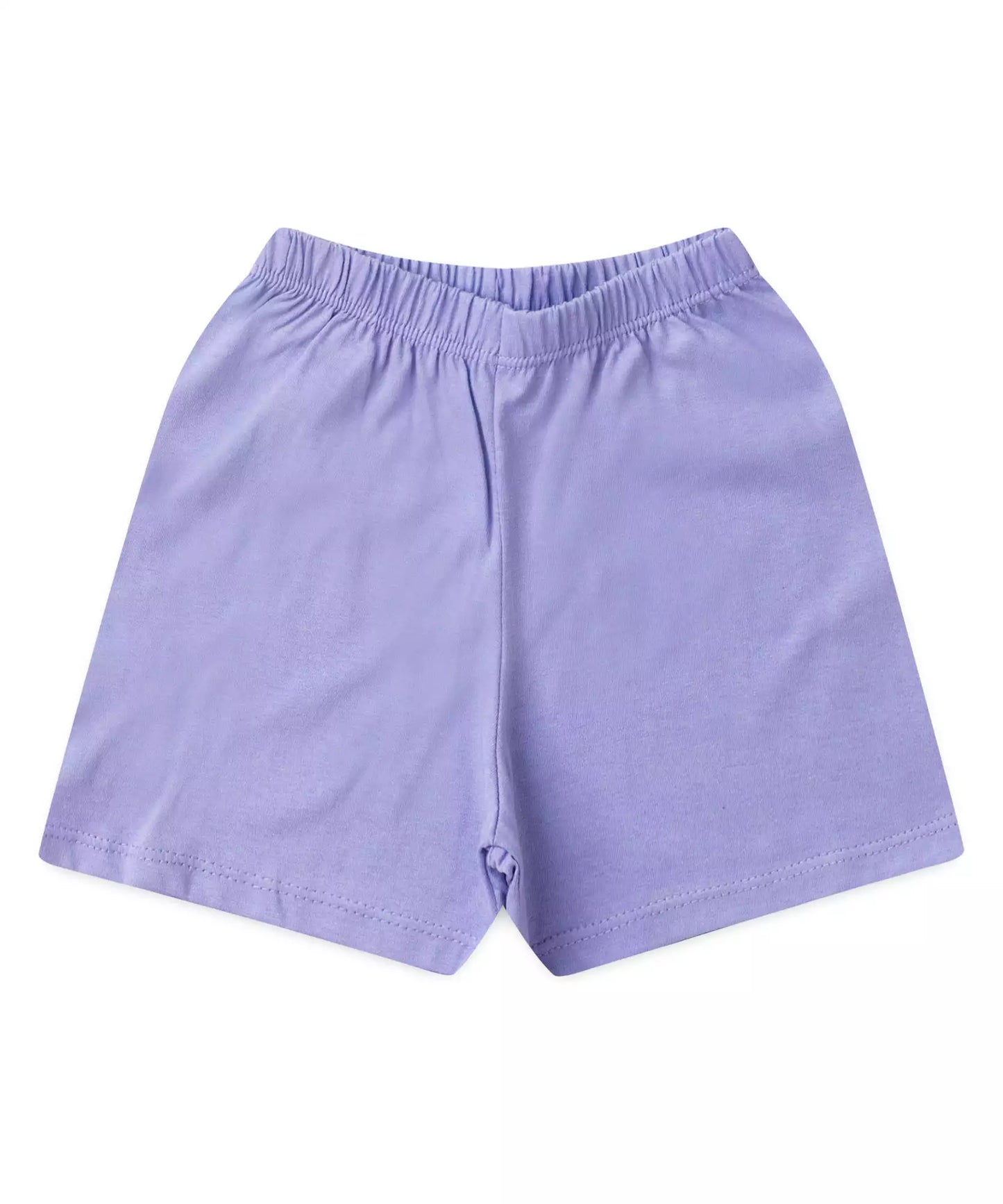 Pijama de Verão para Menina Happy Day Branco