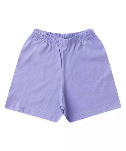 Pijama de Verão para Menina Happy Day Branco