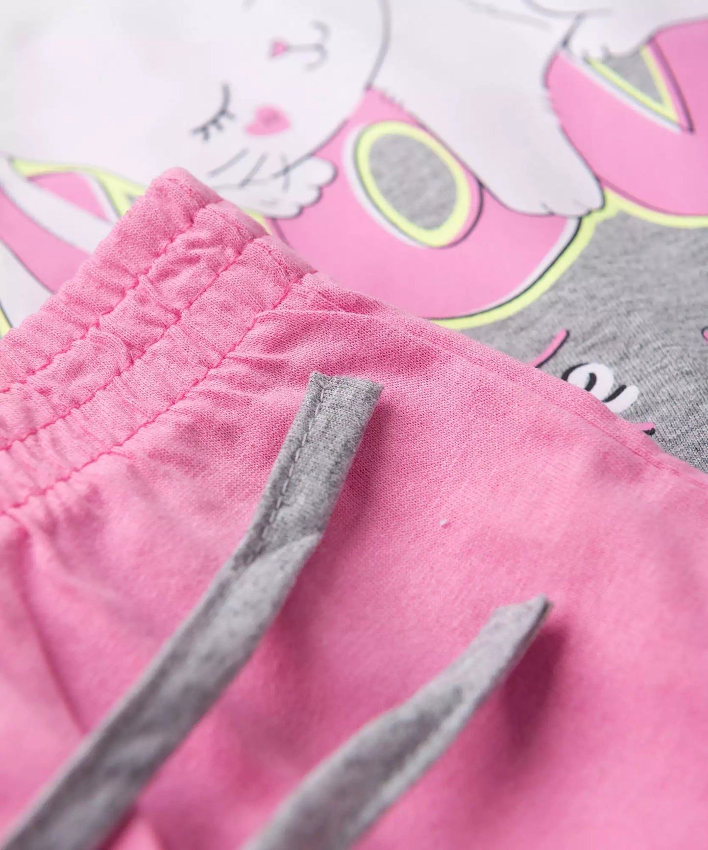 Pijama de Verão para Menina Love Sleep Mescla