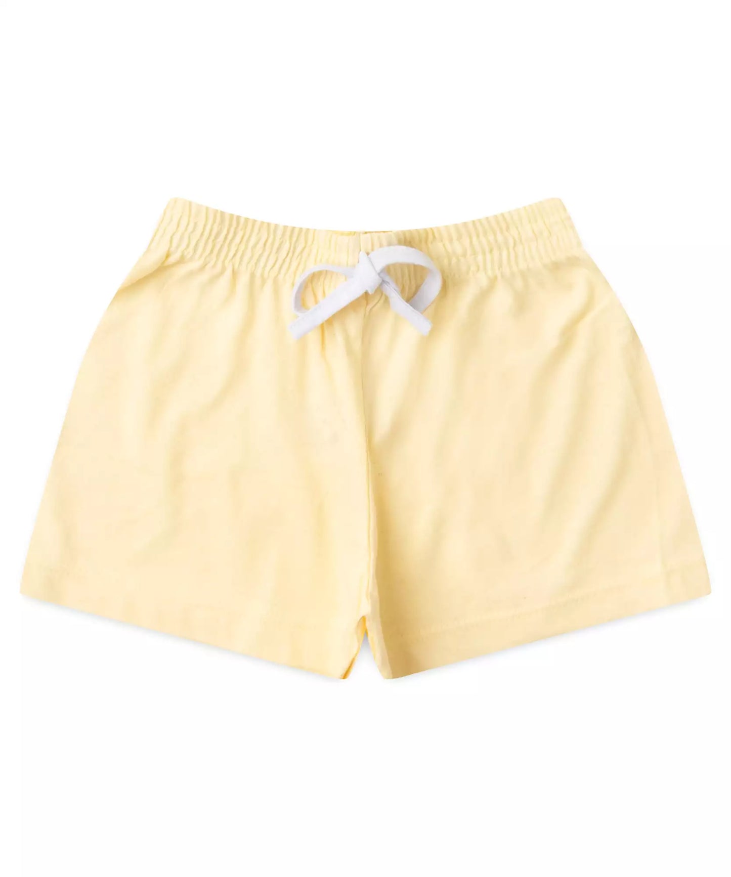 Pijama de Verão para Menina Sonho de Unicórnio Amarelo