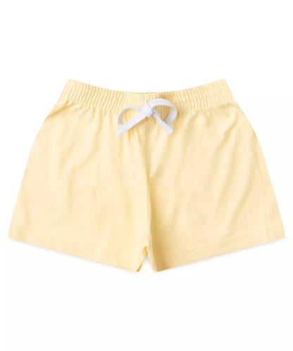 Pijama de Verão para Menina Sonho de Unicórnio Amarelo