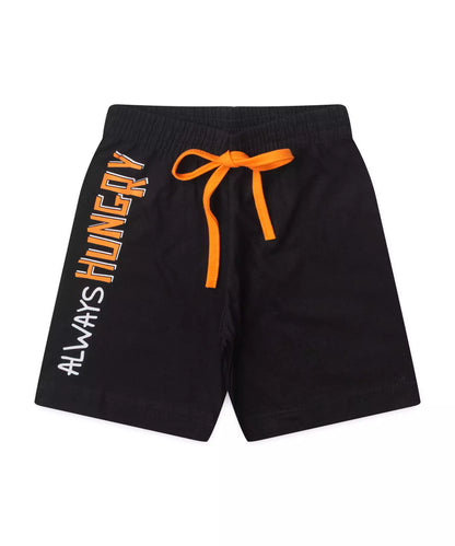 Pijama de Verão para Menino Monster Laranja
