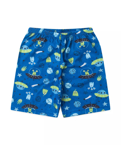 Pijama de Verão para Menino Space Dude Preto