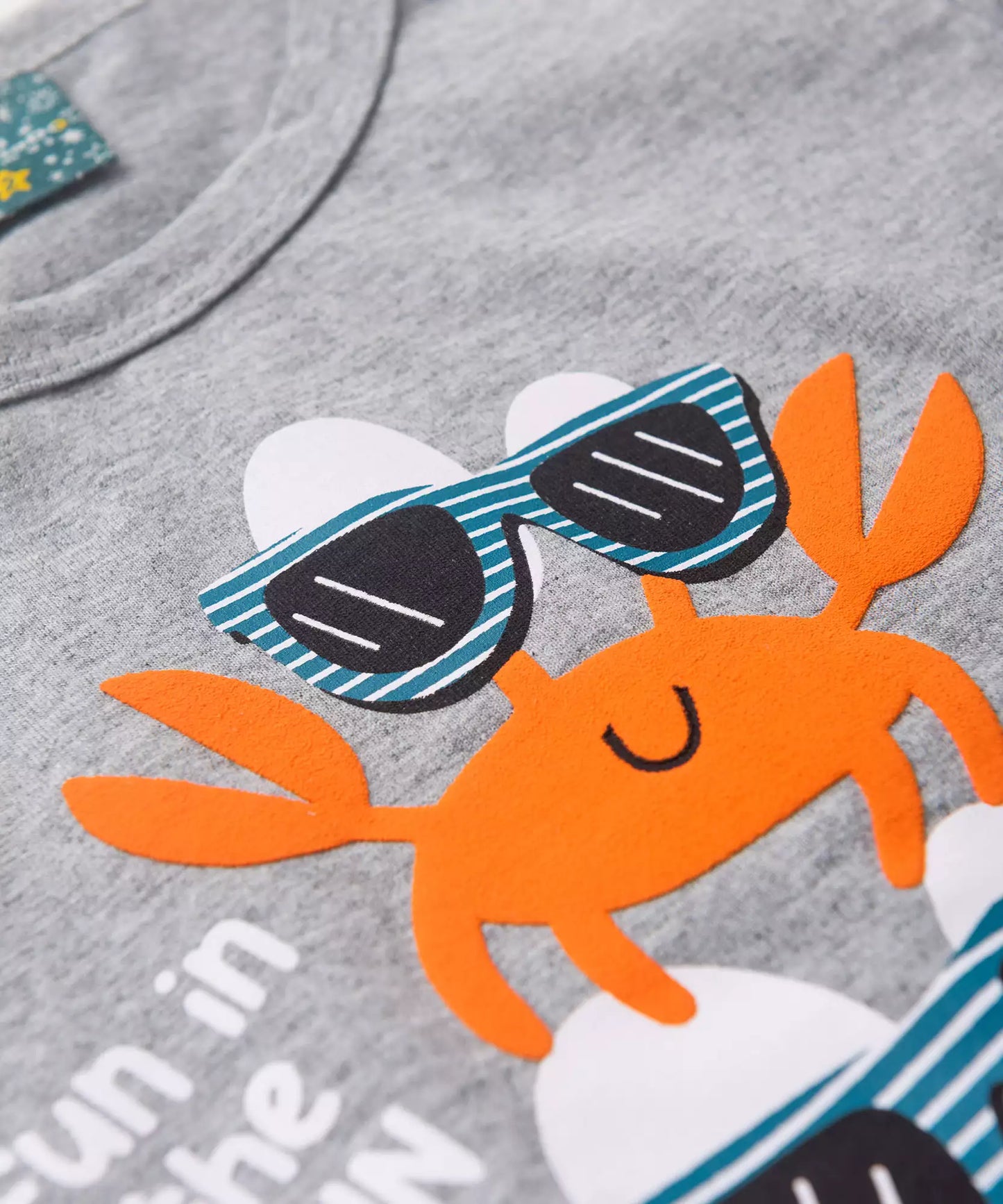 Pijama de Verão para Menino Sun Mescla