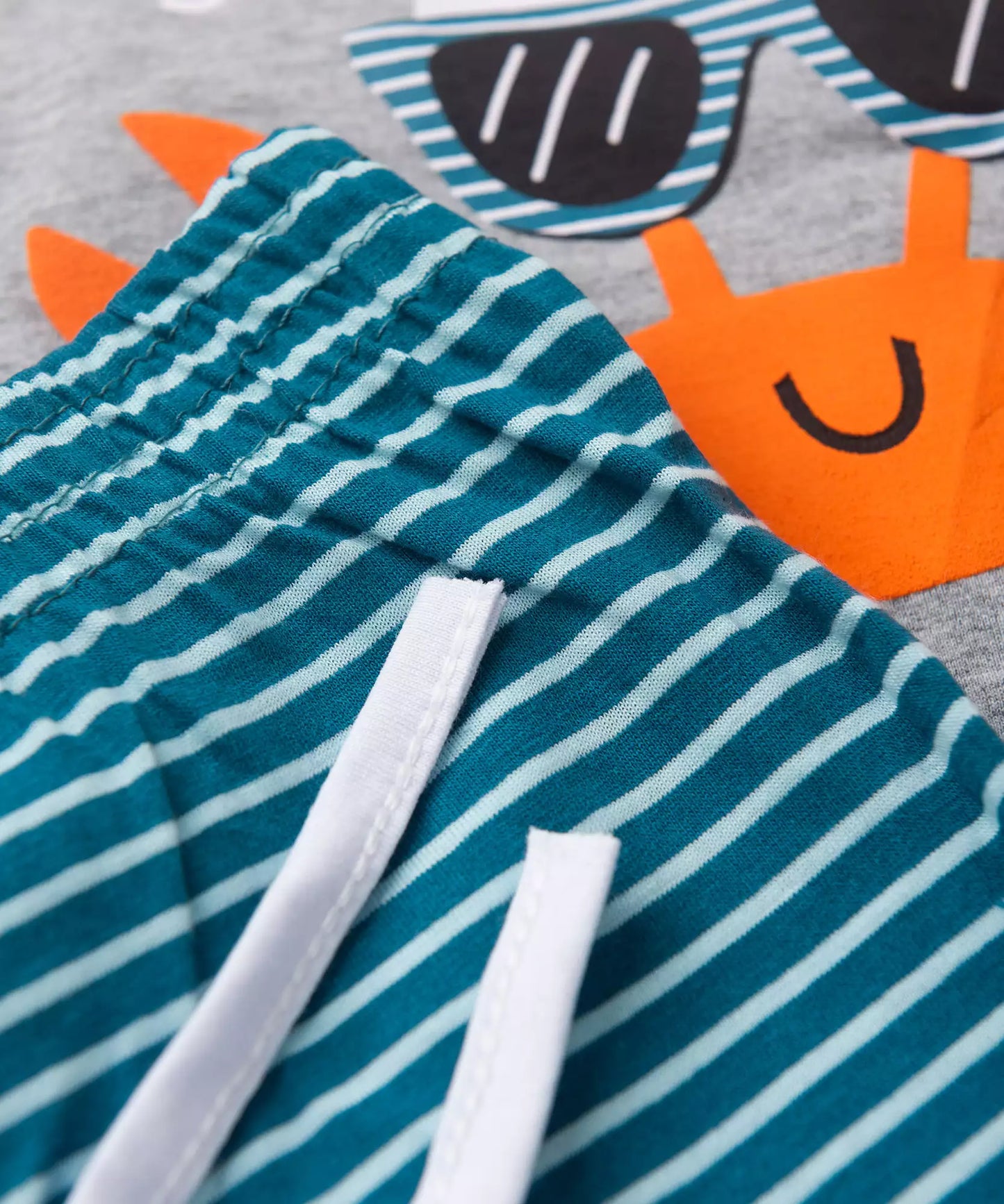 Pijama de Verão para Menino Sun Mescla