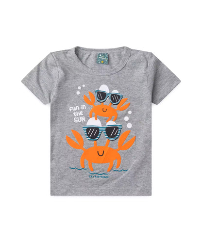 Pijama de Verão para Menino Sun Mescla