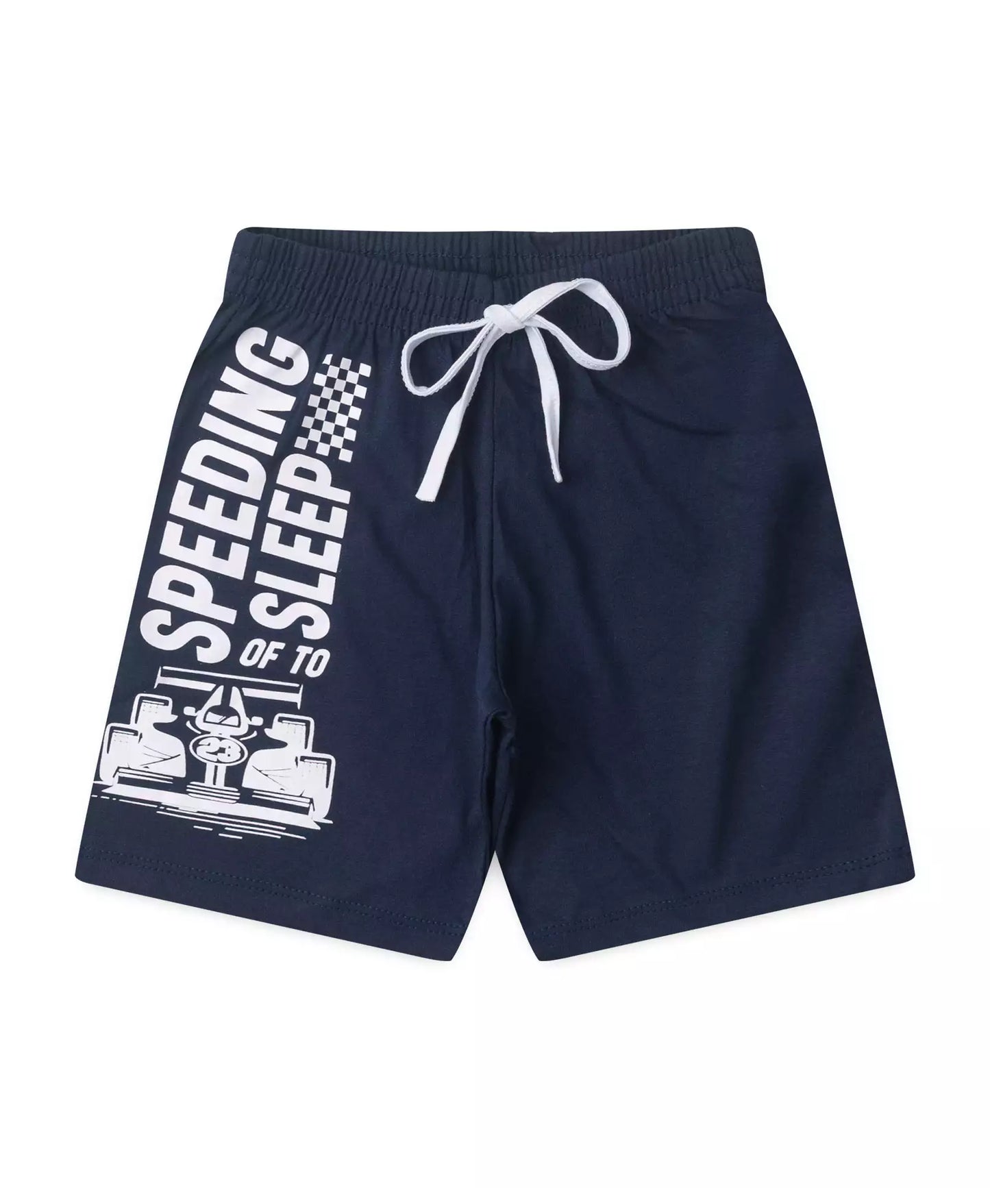 Pijama Infantil de Verão para Menino Racing Verde