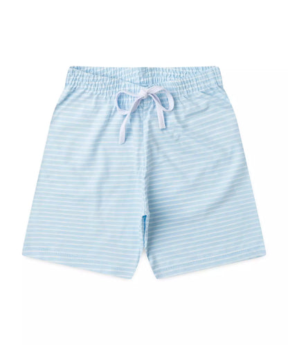 Pijama Infantil de Verão para Menino Sea Azul Claro