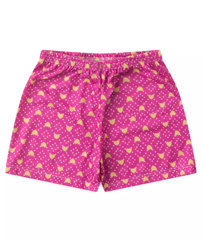 Pijama de verão para Menina Coelhinho Branco