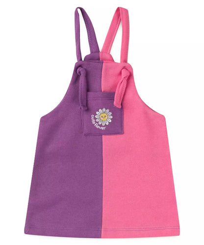 Salopete de Inverno para Bebê Menina Florzinha Roxa