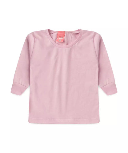 Salopete de Inverno para Bebê Menina Florzinha Roxa