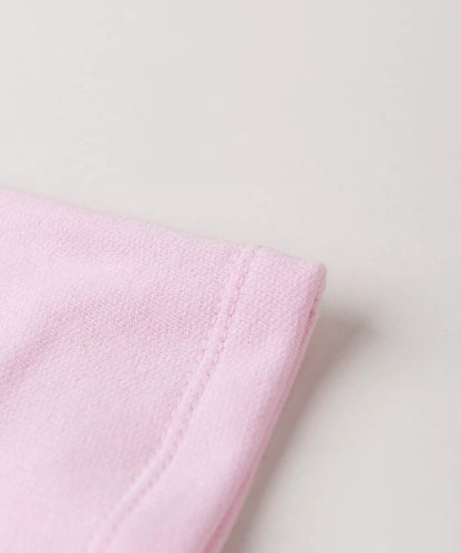 Salopete de Inverno para Menina Corações Rosa
