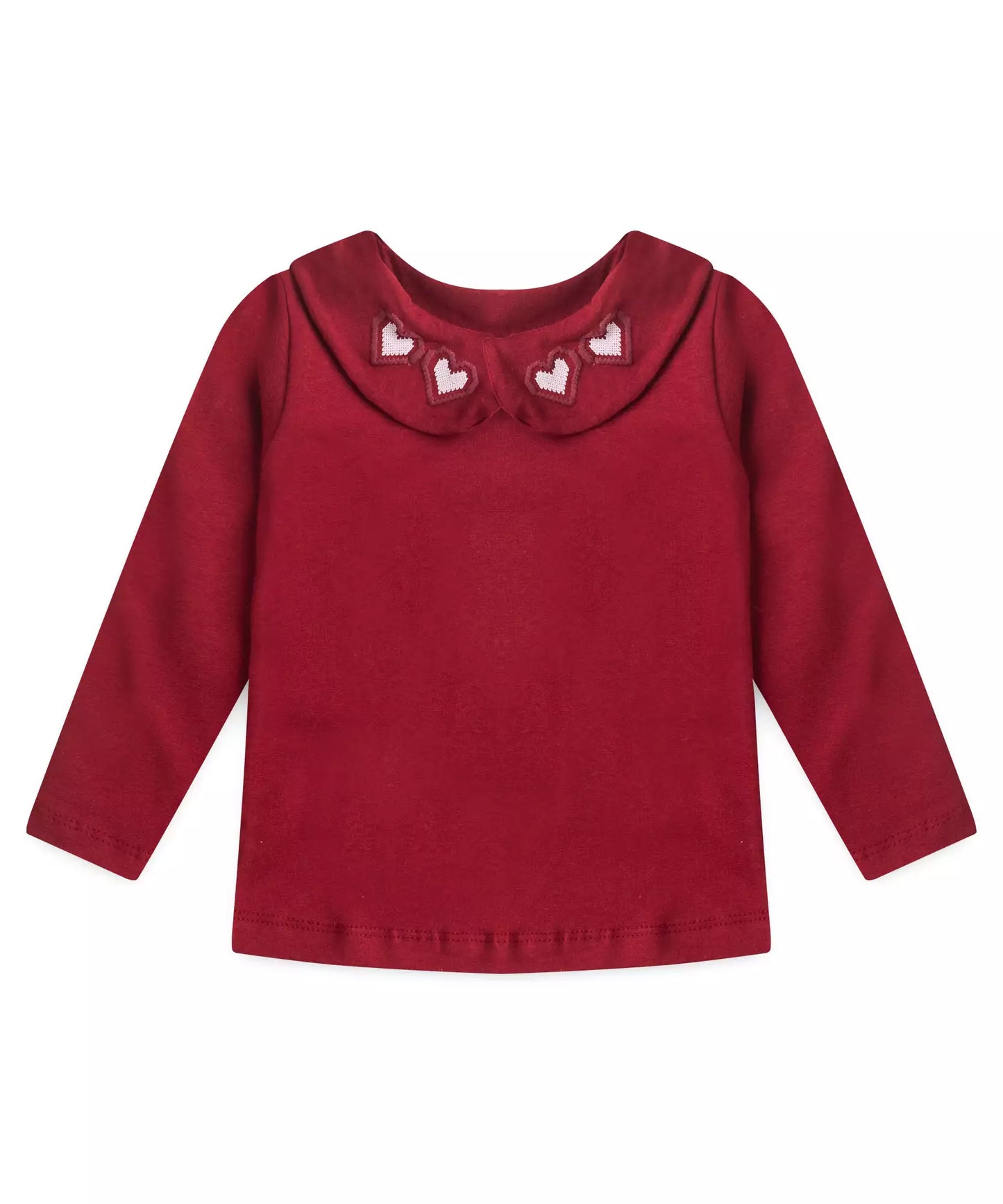 Salopete de Inverno para Menina Corações Rosa