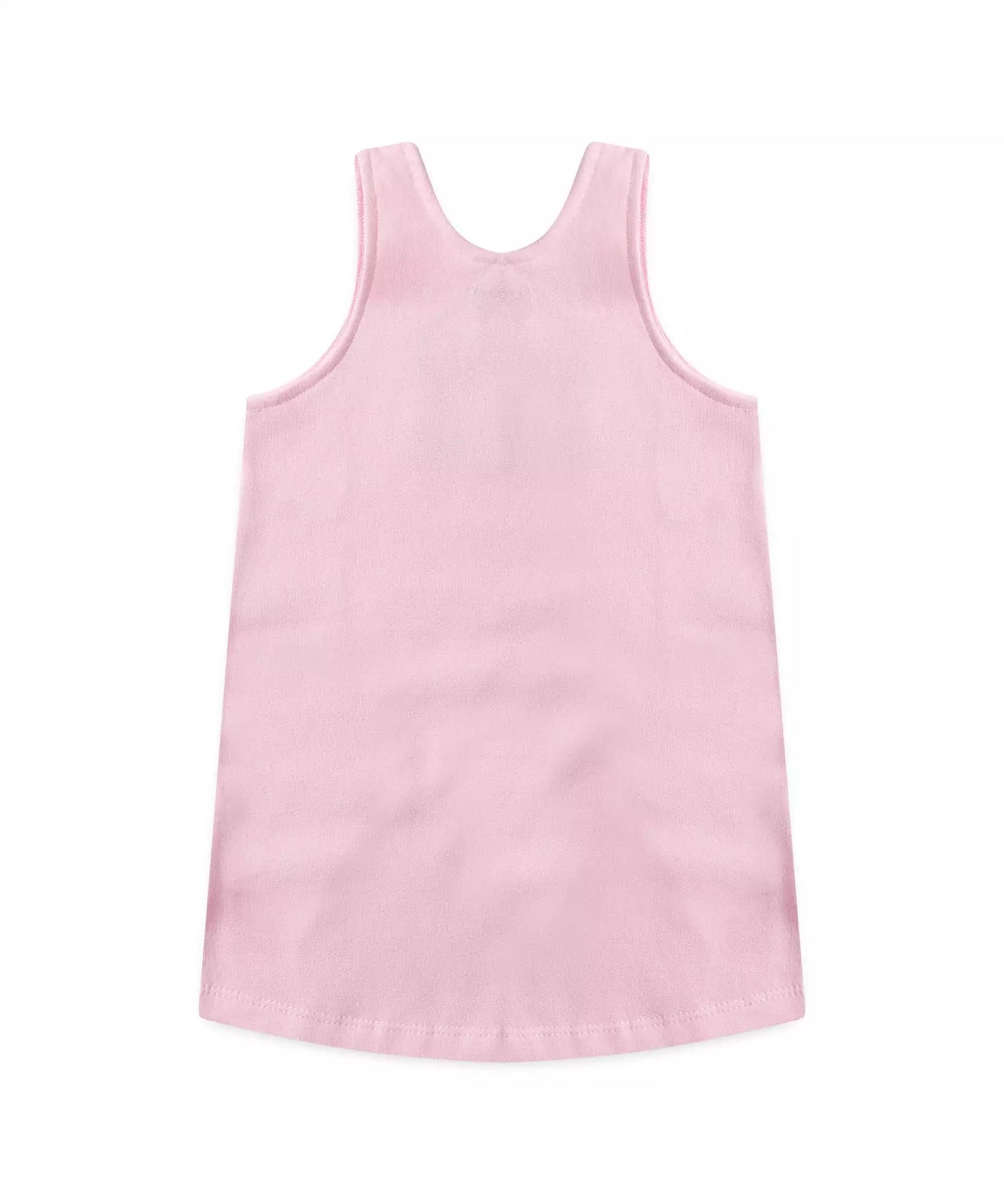 Salopete de Inverno para Menina Corações Rosa