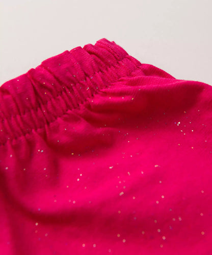 Short para Bebê Menina Básico Pink