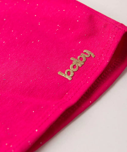 Short para Bebê Menina Básico Pink
