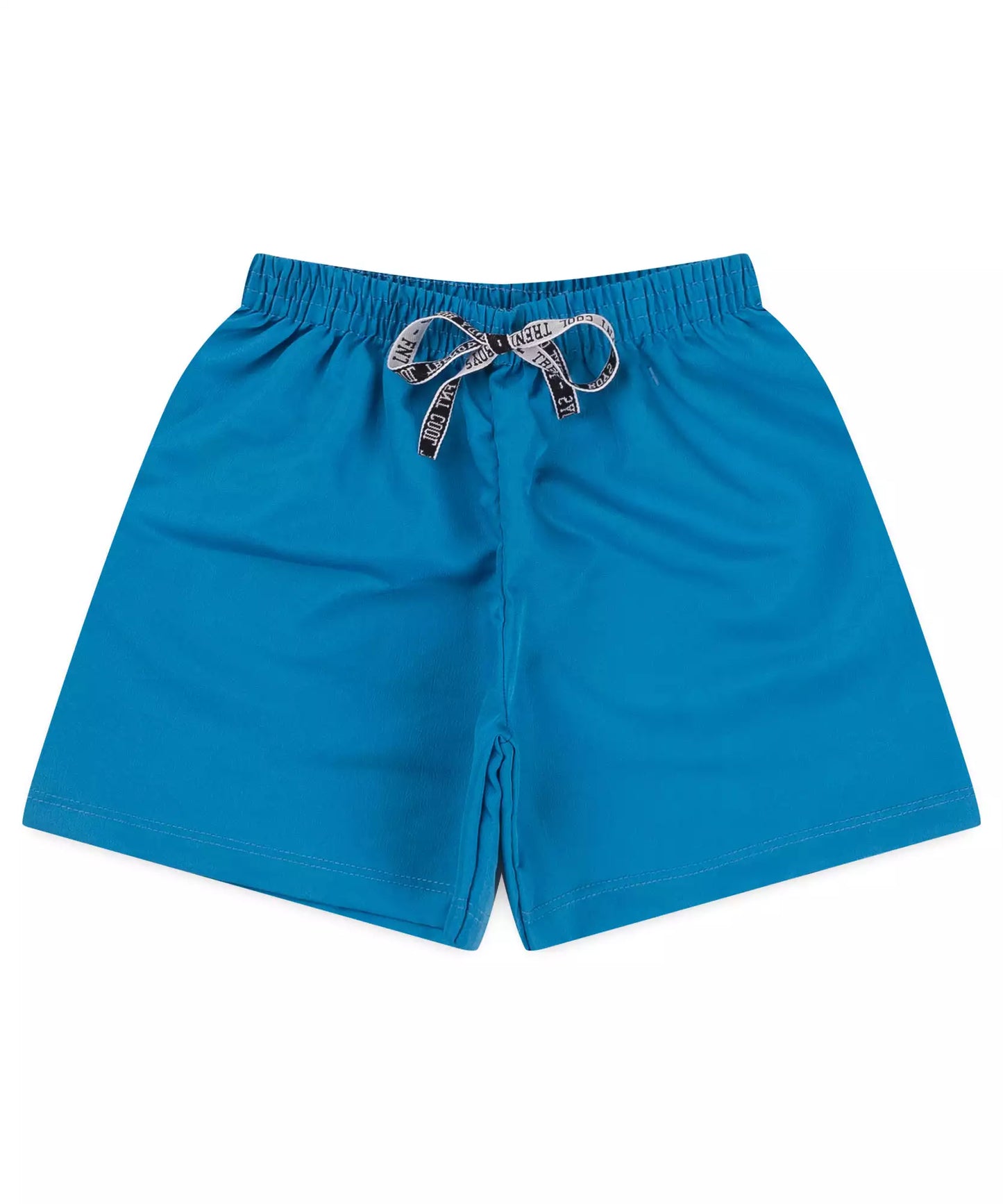 Short Infantil Masculino Estampa Revela na Água Azul