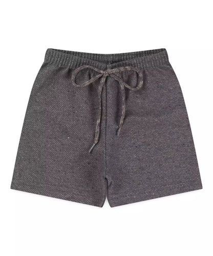 Short para Bebê Menino Básico Chumbo