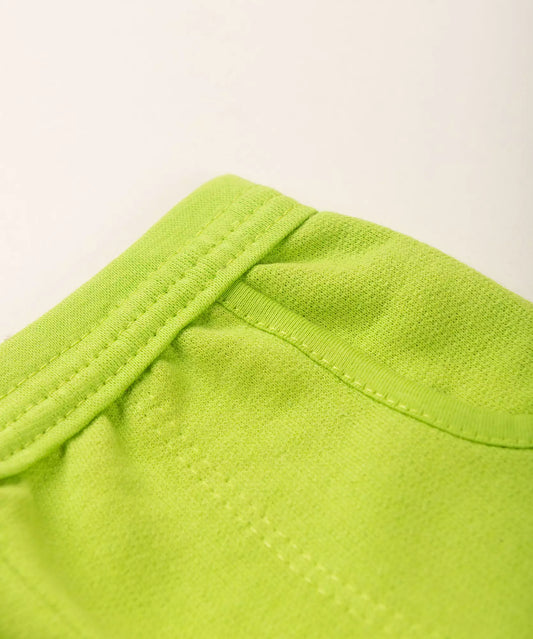 Short para Bebê Menino com Bolso Verde