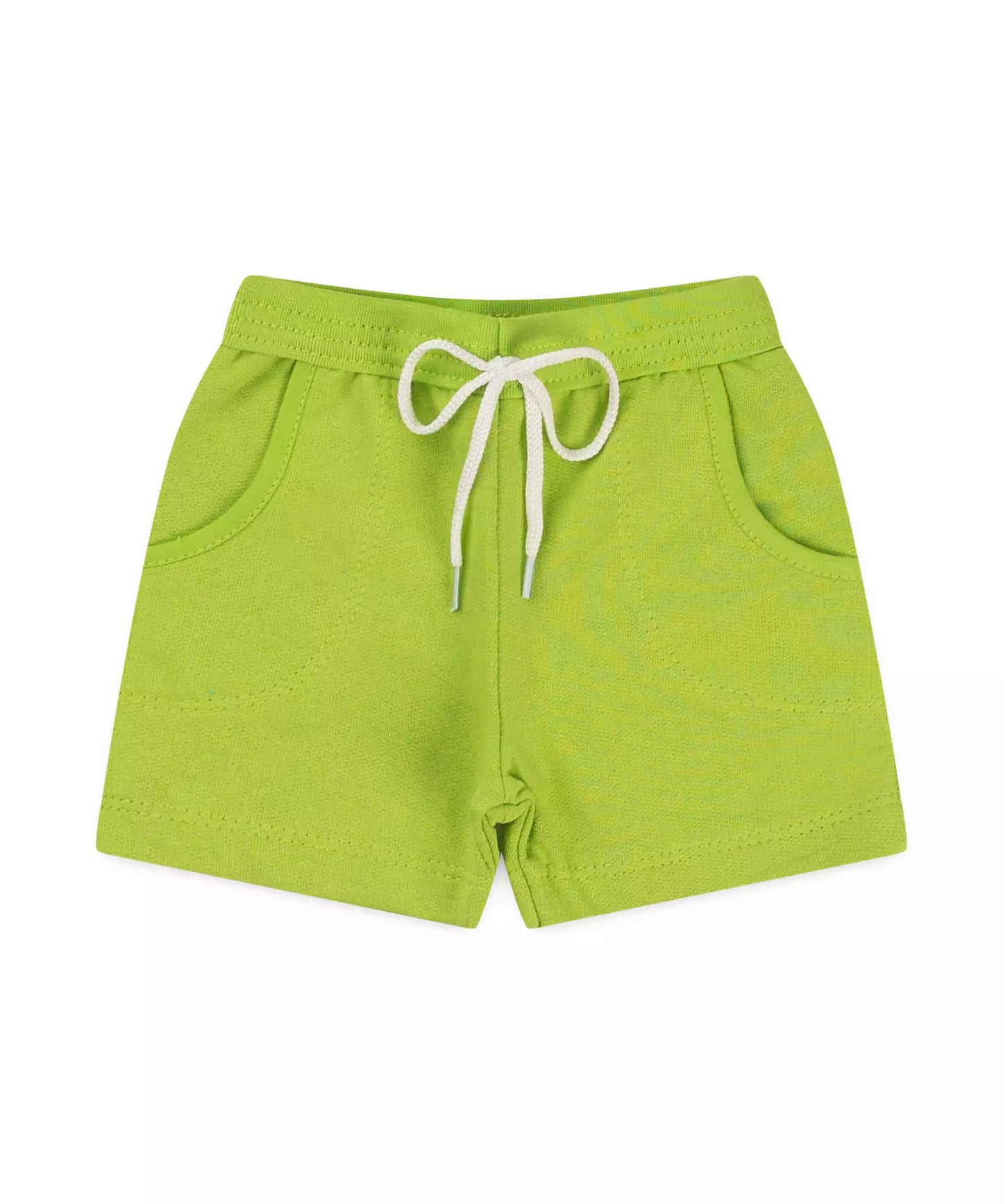 Short para Bebê Menino com Bolso Verde