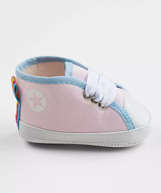 Tênis para Bebê Menina All Star Rosa