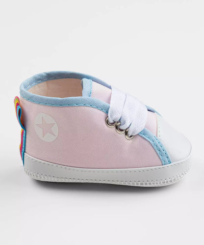 Tênis para Bebê Menina All Star Rosa