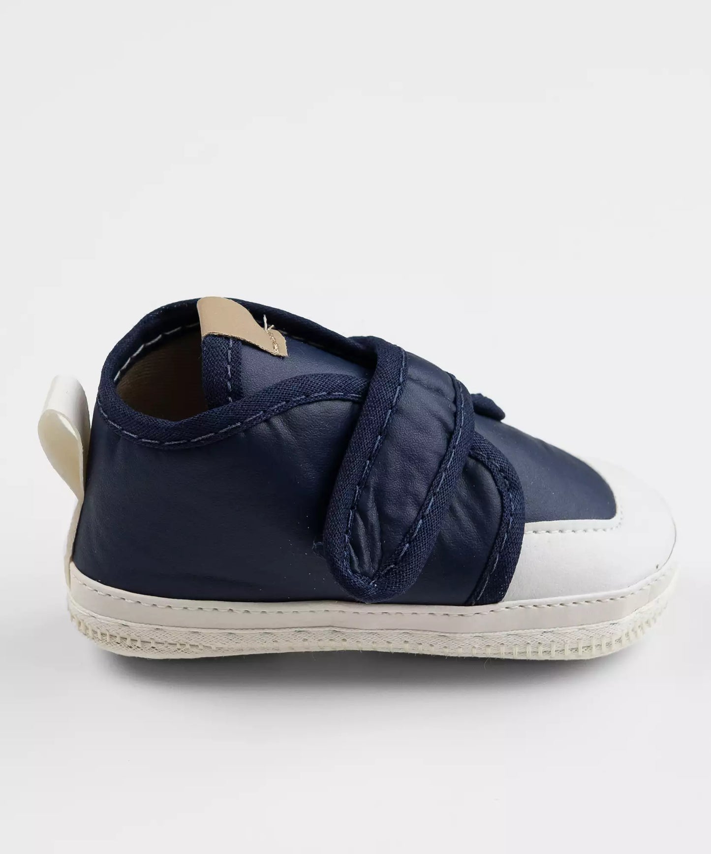 Tênis para Bebê Menino com Velcro Marinho