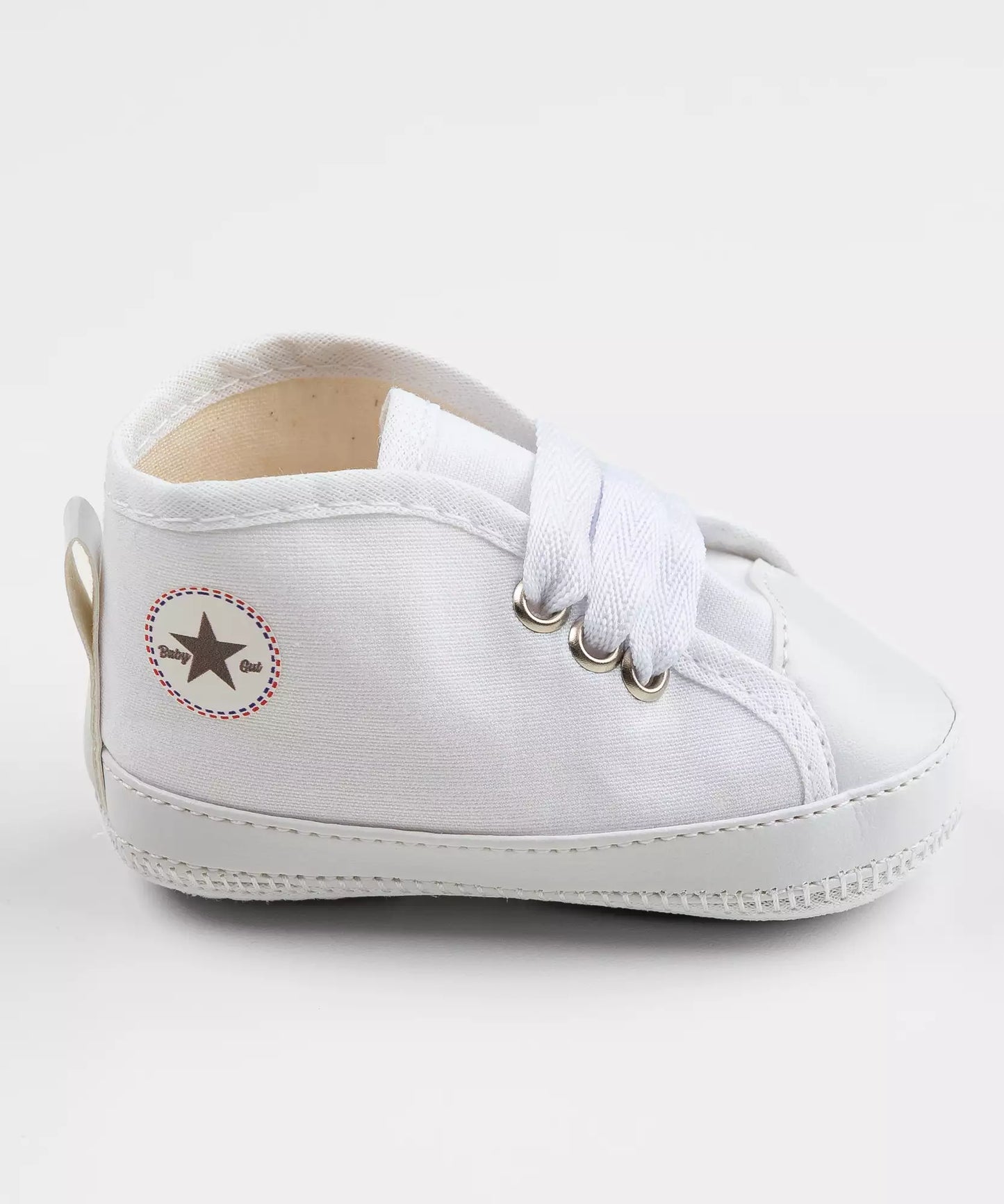 Tênis para Bebê Unissex All Star Branco