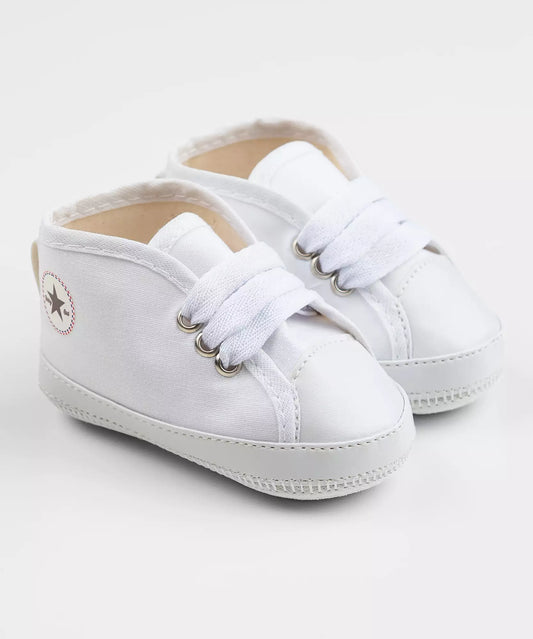 Tênis para Bebê Unissex All Star Branco