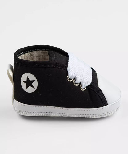 Tênis para Bebê Unissex All Star Preto