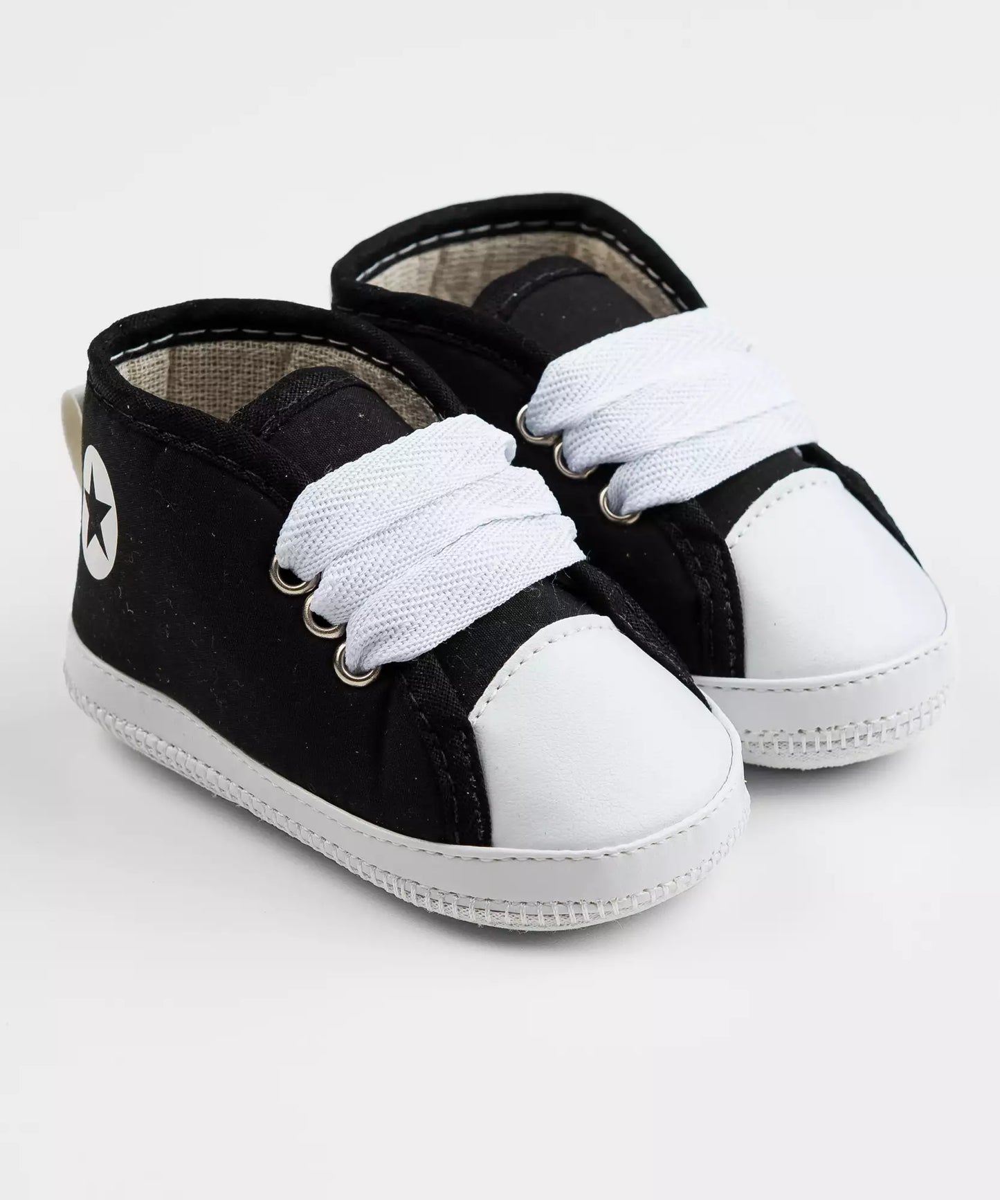 Tênis para Bebê Unissex All Star Preto