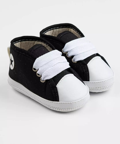 Tênis para Bebê Unissex All Star Preto