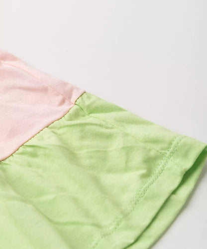 Vestido 3 Marias para Bebê Menina Sorvetinho Mescla