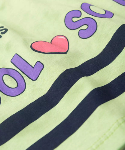 Vestido de Verão para Menina Gatinha Marinho